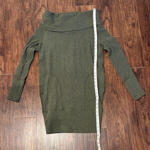 Olive Green Women's Sweater